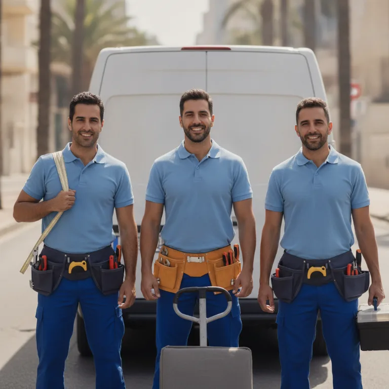 Empresa de Mudanzas equipo en Valencia
